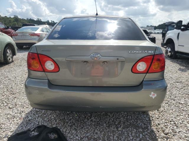 1NXBR32E04Z332913 - 2004 TOYOTA COROLLA CE GRAY photo 6