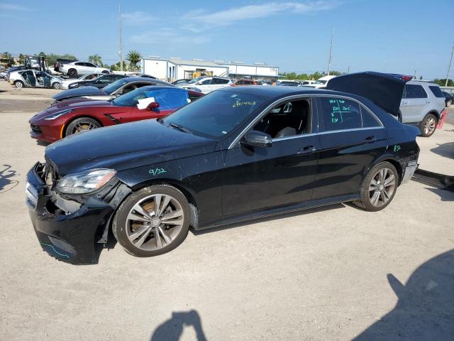 WDDHF5KB2EA962059 - 2014 MERCEDES-BENZ E 350 BLACK photo 1