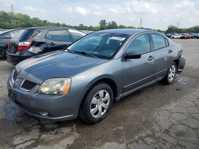 4A3AB36F36E065509 - 2006 MITSUBISHI GALANT ES MEDIUM GRAY photo 1