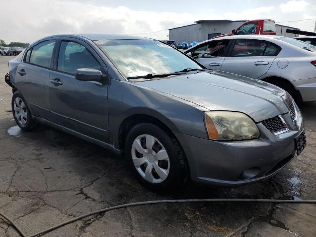 4A3AB36F36E065509 - 2006 MITSUBISHI GALANT ES MEDIUM GRAY photo 4