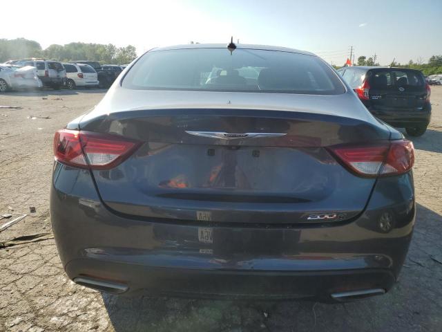 1C3CCCBG6GN100265 - 2016 CHRYSLER 200 S GRAY photo 6