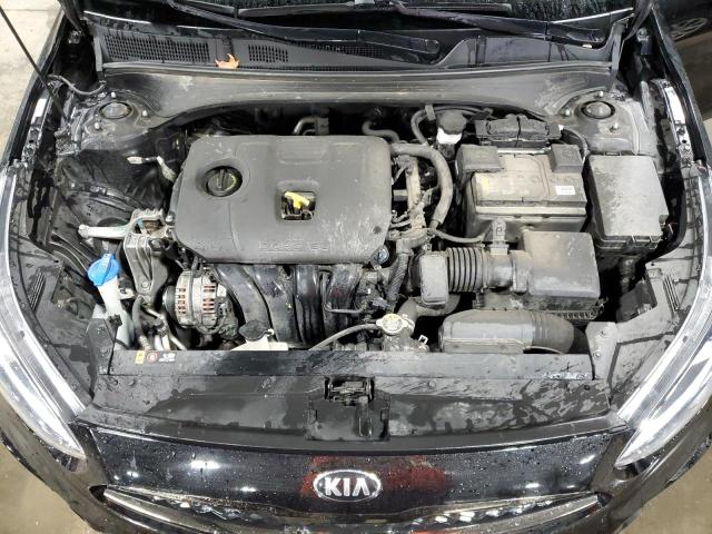 3KPF34ADXLE237875 - 2020 KIA FORTE GT LINE BLACK photo 11