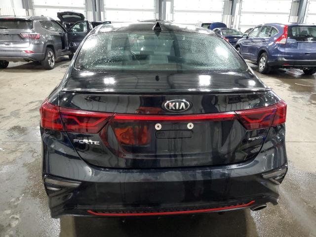 3KPF34ADXLE237875 - 2020 KIA FORTE GT LINE BLACK photo 6