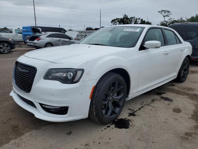 2C3CCADG9NH177316 - 2022 CHRYSLER 300 TOURING L WHITE photo 1