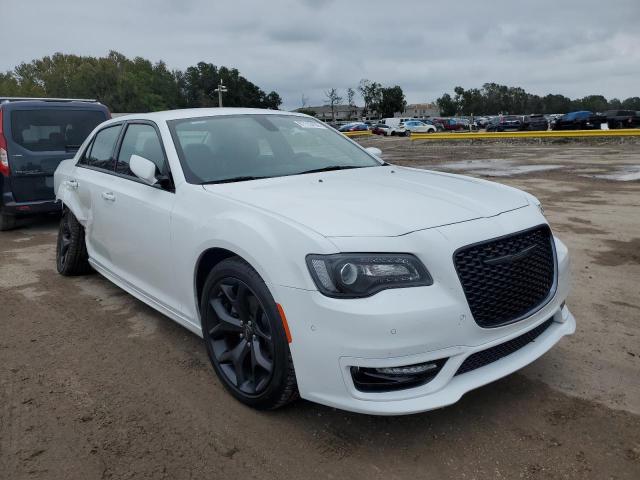 2C3CCADG9NH177316 - 2022 CHRYSLER 300 TOURING L WHITE photo 4