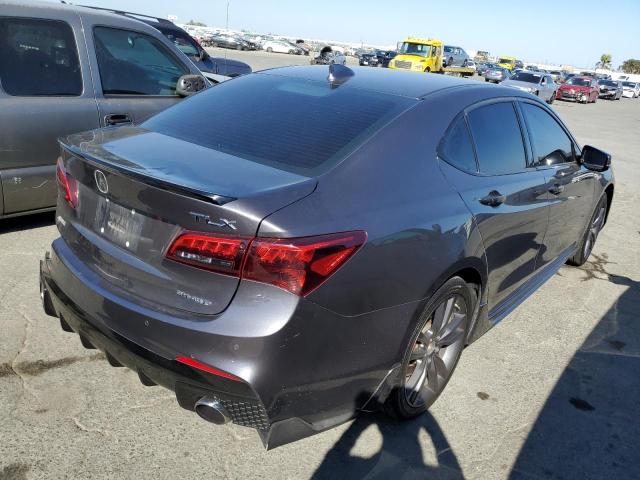 19UUB3F69JA005963 - 2018 ACURA TLX TECH+A GRAY photo 3