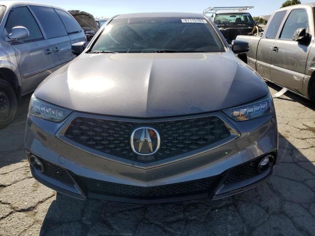 19UUB3F69JA005963 - 2018 ACURA TLX TECH+A GRAY photo 5