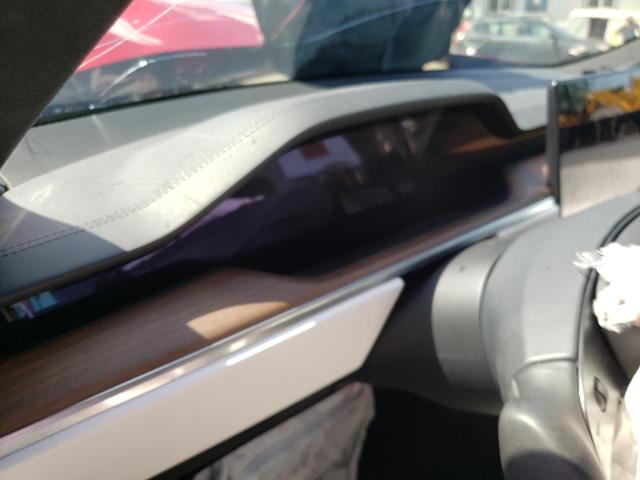 5YJSA1E62NF459368 - 2022 TESLA MODEL S Rojo foto 9