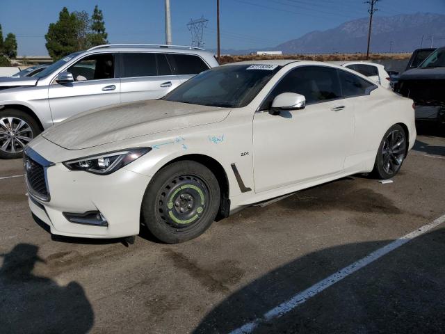 JN1CV7EK0HM110104 - 2017 INFINITI Q60 BASE WHITE photo 1