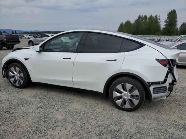 7SAYGDEE9PA144619 - 2023 TESLA MODEL Y Белый фото 2