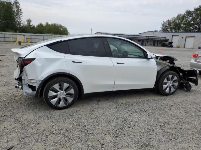 7SAYGDEE9PA144619 - 2023 TESLA MODEL Y Белый фото 3
