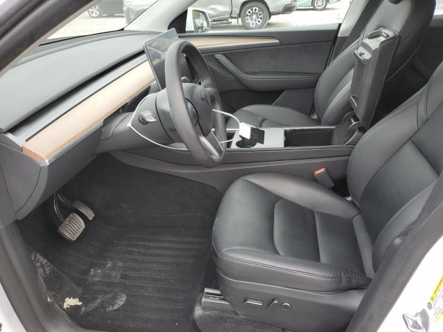 7SAYGDEE9PA144619 - 2023 TESLA MODEL Y Белый фото 7