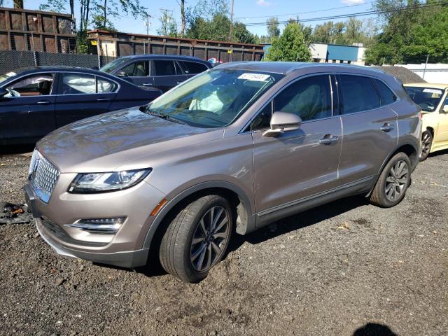 5LMCJ3D91KUL00266 - 2019 LINCOLN MKC RESERVE Altın fotoğraf 1