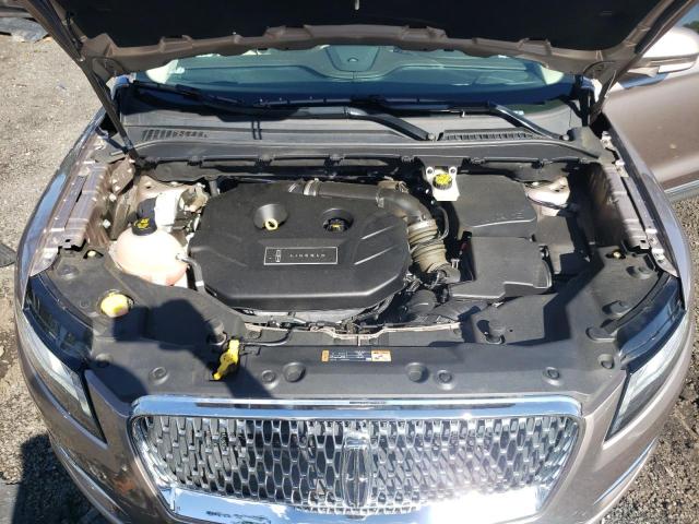 5LMCJ3D91KUL00266 - 2019 LINCOLN MKC RESERVE Altın fotoğraf 11