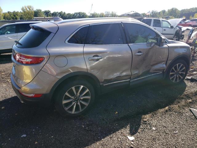5LMCJ3D91KUL00266 - 2019 LINCOLN MKC RESERVE Altın fotoğraf 3