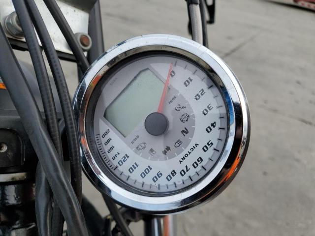 5VPWB36N3C3008266 - 2012 VICTORY MOTORCYCLES HIGH-BALL Schwarz Foto 7