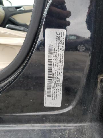 3VWDZ7AJ8BM313799 - 2011 VOLKSWAGEN JETTA SE 黑色 照片 12