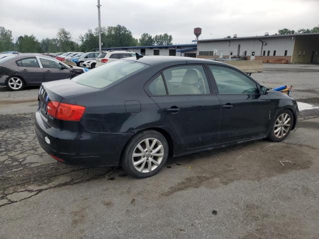 3VWDZ7AJ8BM313799 - 2011 VOLKSWAGEN JETTA SE 黑色 照片 3
