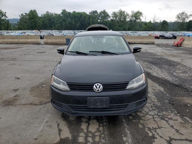 3VWDZ7AJ8BM313799 - 2011 VOLKSWAGEN JETTA SE 黑色 照片 5