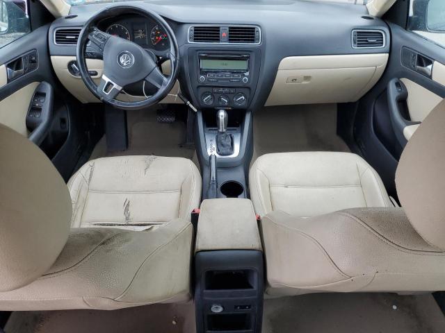 3VWDZ7AJ8BM313799 - 2011 VOLKSWAGEN JETTA SE 黑色 照片 8