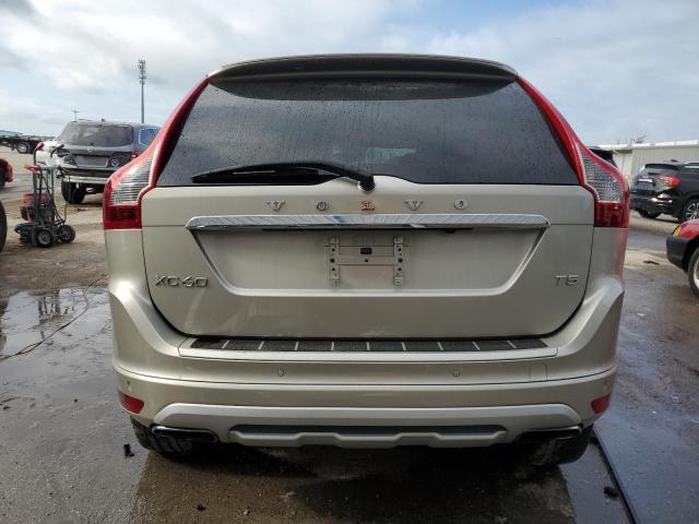 YV440MDR3H2064838 - 2017 VOLVO XC60 T5 DYNAMIC კრემისფერი ფოტო 6