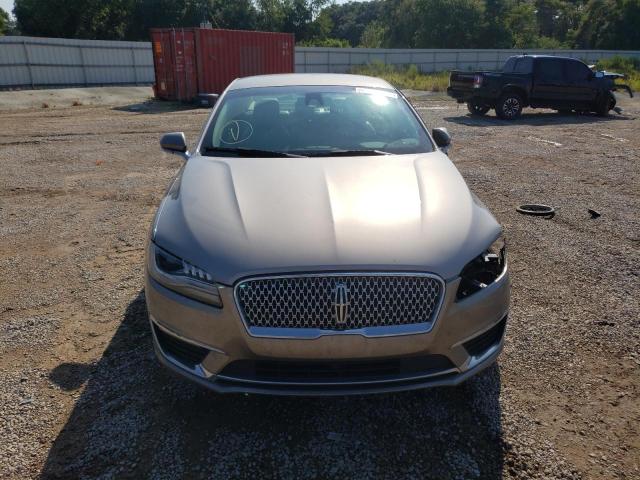 3LN6L5A99LR623399 - 2020 LINCOLN MKZ BEIGE photo 5