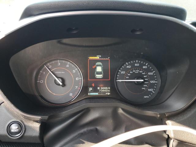 JF2GTAEC5KH229844 - 2019 SUBARU CROSSTREK PREMIUM Қара фото 9