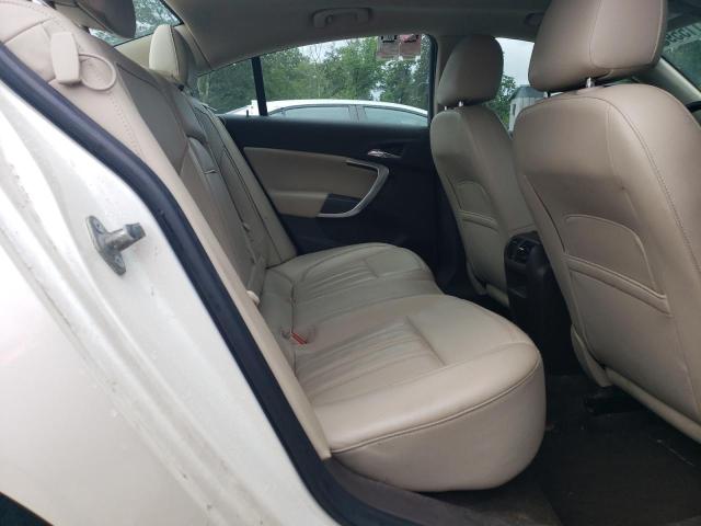 2G4GR5ER1C9213098 - 2012 BUICK REGAL WHITE photo 10