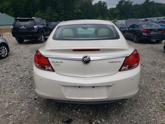 2G4GR5ER1C9213098 - 2012 BUICK REGAL WHITE photo 6