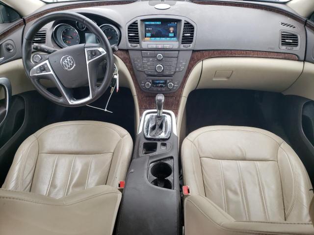 2G4GR5ER1C9213098 - 2012 BUICK REGAL WHITE photo 8