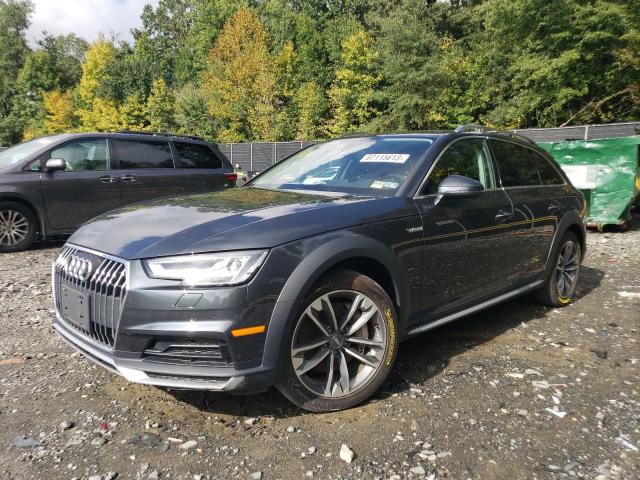 WA18NAF49HA180440 - 2017 AUDI A4 ALLROAD PREMIUM PLUS GRAY photo 1