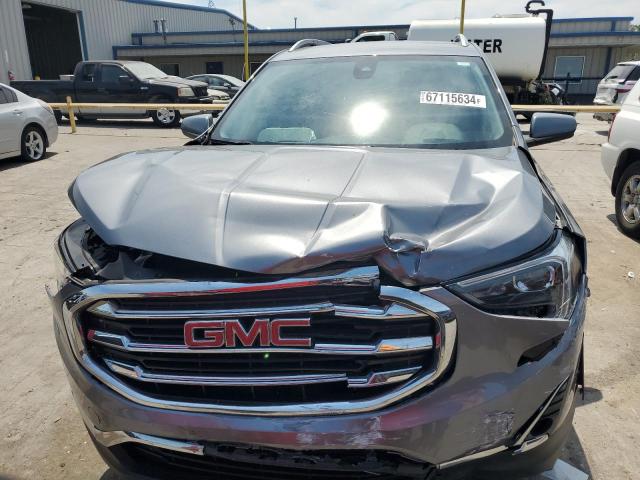 3GKALVEV2LL145369 - 2020 GMC TERRAIN SLT SILVER photo 5