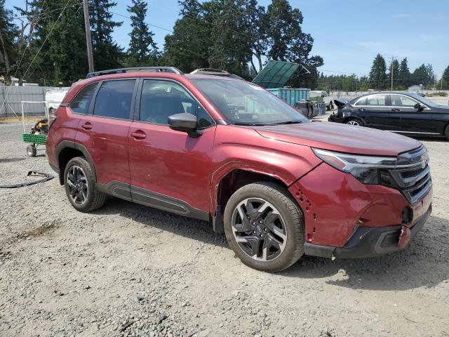 JF2SLDRC5SH425451 - 2025 SUBARU FORESTER LIMITED Kasztanowy zdjęcie 4