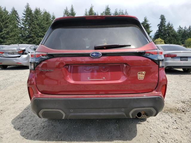 JF2SLDRC5SH425451 - 2025 SUBARU FORESTER LIMITED Kasztanowy zdjęcie 6