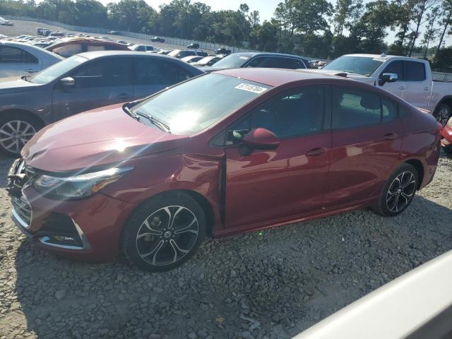 1G1BE5SM4K7130258 - 2019 CHEVROLET CRUZE LT RED photo 1