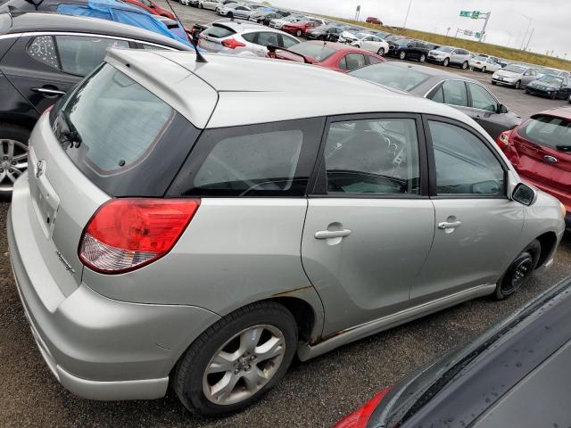 2T1KR32EX3C023689 - 2003 TOYOTA COROLLA MA XR GRAY photo 3