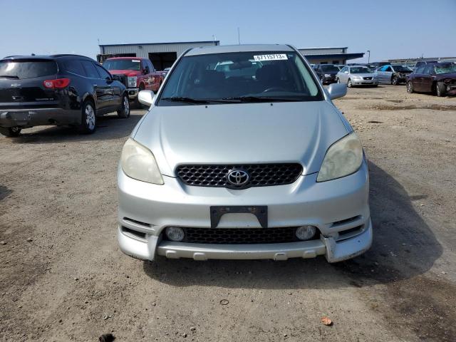 2T1KR32EX3C023689 - 2003 TOYOTA COROLLA MA XR GRAY photo 5