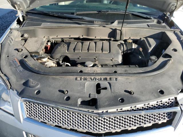 1GNKVLED0CJ236127 - 2012 CHEVROLET TRAVERSE LTZ SILVER photo 11