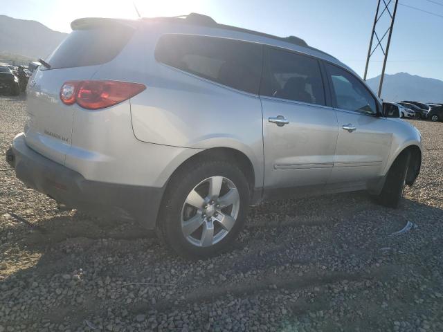 1GNKVLED0CJ236127 - 2012 CHEVROLET TRAVERSE LTZ SILVER photo 3