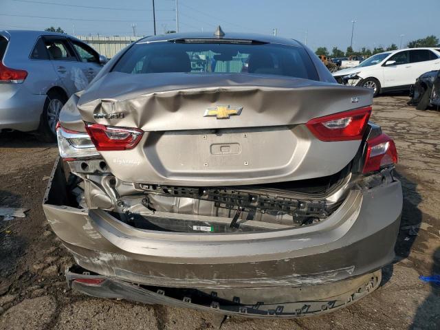 1G1ZD5ST1PF251903 - 2023 CHEVROLET MALIBU LT 金色 照片 6