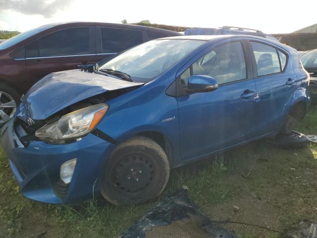 JTDKDTB34G1127960 - 2016 TOYOTA PRIUS C BLUE photo 1