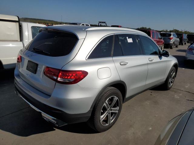 WDC0G4JB9HV007881 - 2017 MERCEDES-BENZ GLC 300 SILVER photo 3