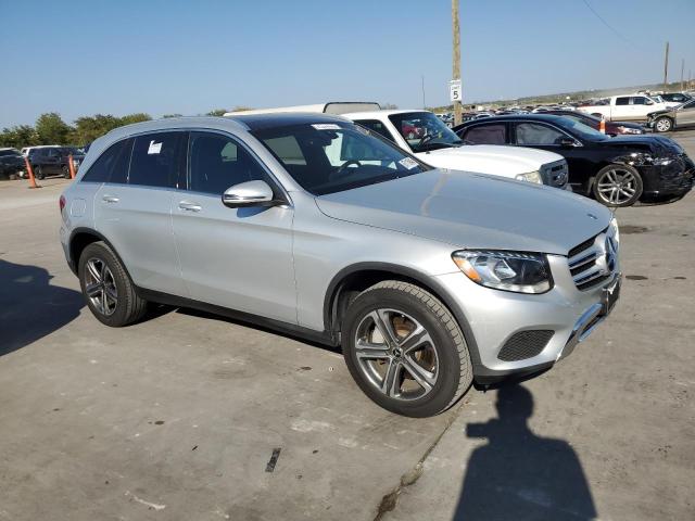 WDC0G4JB9HV007881 - 2017 MERCEDES-BENZ GLC 300 SILVER photo 4