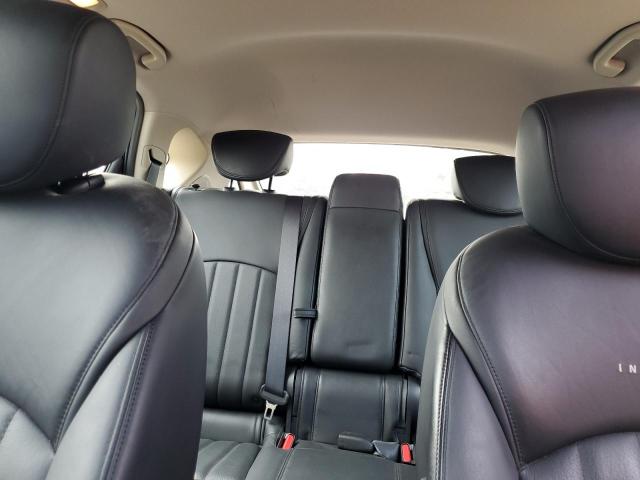 JN1AJ0HR3AM757539 - 2010 INFINITI EX35 BASE Մոխրագույն լուսանկար 10