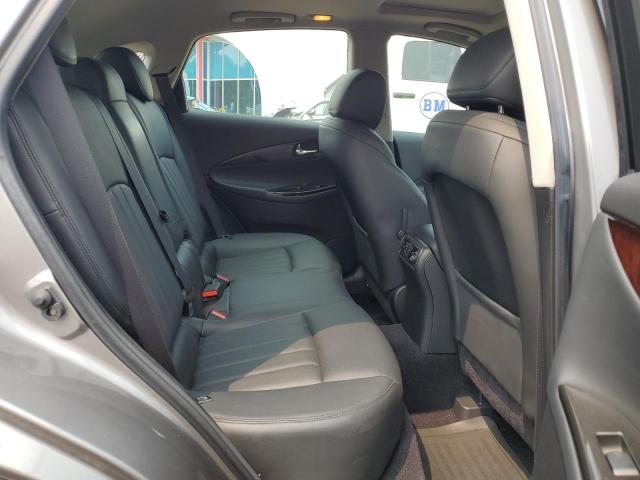 JN1AJ0HR3AM757539 - 2010 INFINITI EX35 BASE Մոխրագույն լուսանկար 11