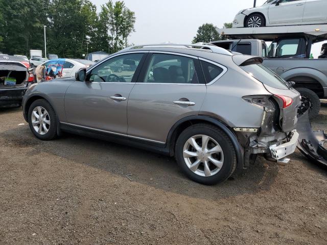 JN1AJ0HR3AM757539 - 2010 INFINITI EX35 BASE Մոխրագույն լուսանկար 2