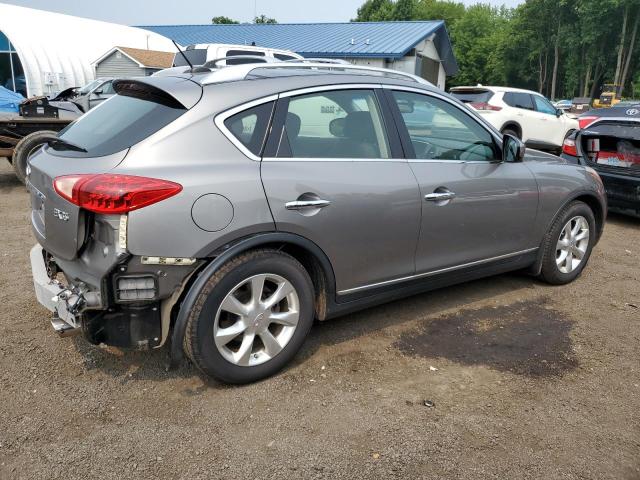 JN1AJ0HR3AM757539 - 2010 INFINITI EX35 BASE Մոխրագույն լուսանկար 3
