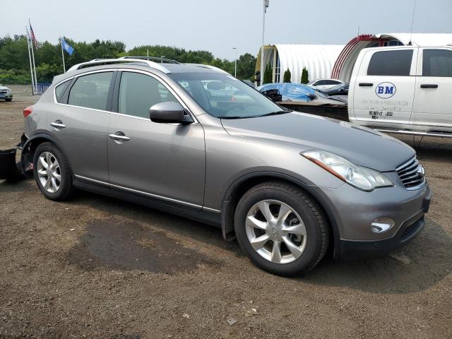 JN1AJ0HR3AM757539 - 2010 INFINITI EX35 BASE Մոխրագույն լուսանկար 4