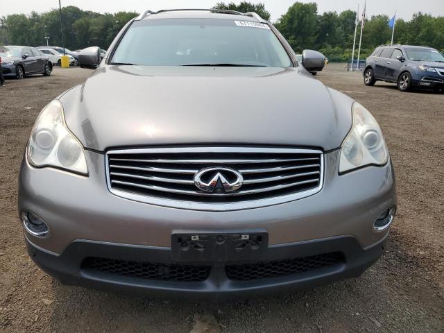 JN1AJ0HR3AM757539 - 2010 INFINITI EX35 BASE Մոխրագույն լուսանկար 5
