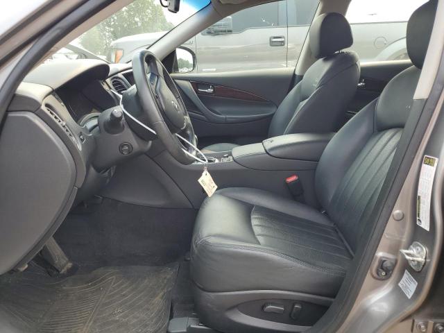 JN1AJ0HR3AM757539 - 2010 INFINITI EX35 BASE Մոխրագույն լուսանկար 7